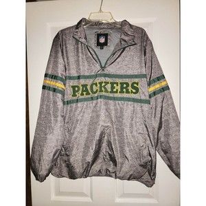 Vintage NFL Apparel Green Bay‎ Packers Windbreaker